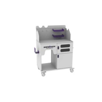 Picture of Sandwox Large Workstation Hook System